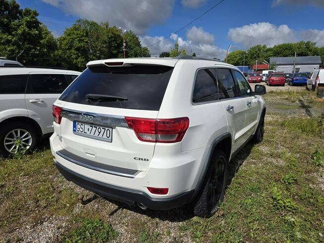 Jeep Grand Cherokee 3.0 CRD 240 KM, Overland, FULL OPCJA, Radar, Navi, Kamera, Bluetooth