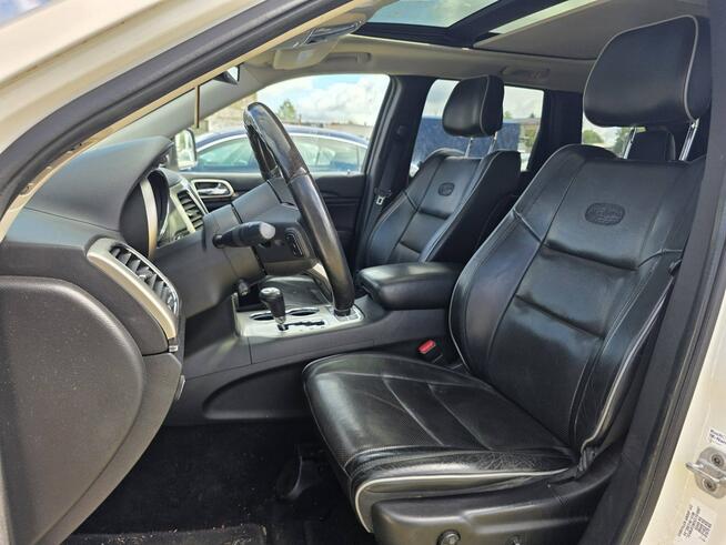 Jeep Grand Cherokee 3.0 CRD 240 KM, Overland, FULL OPCJA, Radar, Navi, Kamera, Bluetooth