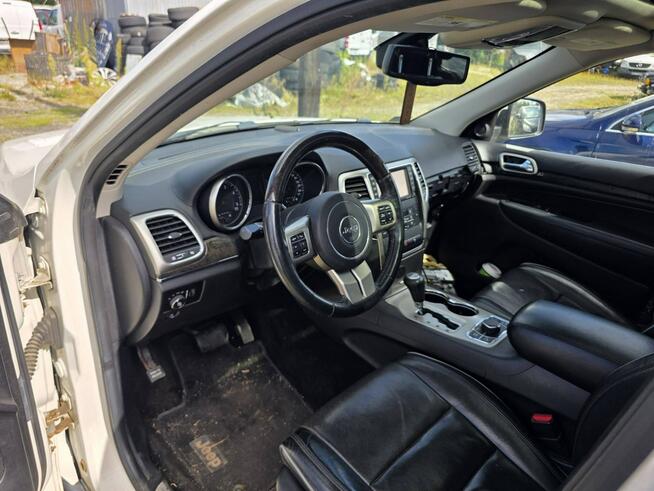 Jeep Grand Cherokee 3.0 CRD 240 KM, Overland, FULL OPCJA, Radar, Navi, Kamera, Bluetooth
