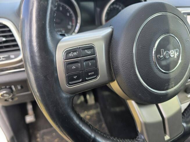 Jeep Grand Cherokee 3.0 CRD 240 KM, Overland, FULL OPCJA, Radar, Navi, Kamera, Bluetooth