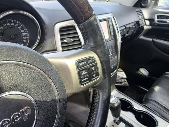 Jeep Grand Cherokee 3.0 CRD 240 KM, Overland, FULL OPCJA, Radar, Navi, Kamera, Bluetooth