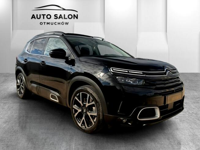 Citroen C5 Aircross SHINE skóra FUL LED grzane fotele BLIS acc el.klapa kamera PANORAMA