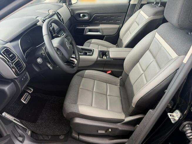 Citroen C5 Aircross SHINE skóra FUL LED grzane fotele BLIS acc el.klapa kamera PANORAMA