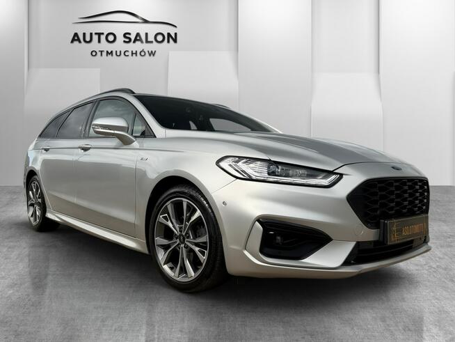 Ford Mondeo ST LINE blis SAM PARKUJE nawi ACC alusy SKÓRA line assist FULL LED max