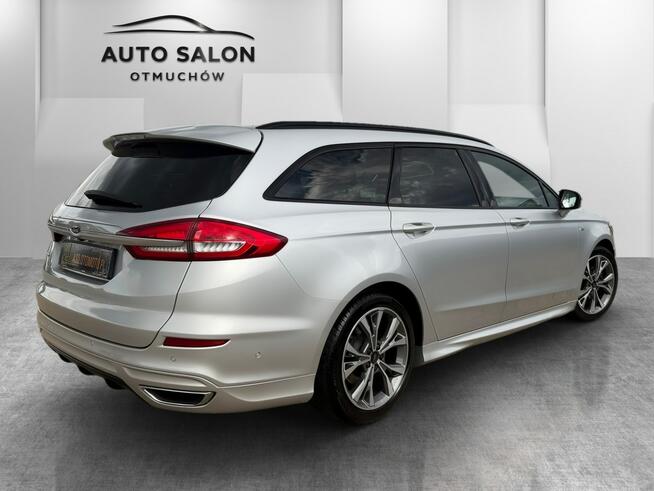 Ford Mondeo ST LINE blis SAM PARKUJE nawi ACC alusy SKÓRA line assist FULL LED max