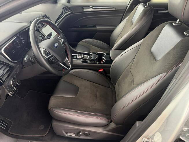 Ford Mondeo ST LINE blis SAM PARKUJE nawi ACC alusy SKÓRA line assist FULL LED max