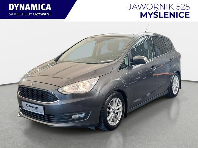 Ford C-Max 1.6 LPG 125KM M5 2016 r., salon PL, przebieg tylko 99tys.km