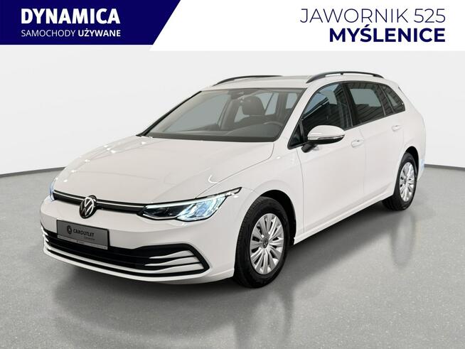 Volkswagen Golf Variant VAT 23% 1.0TSI 110KM M6 2022 r., salon PL, I właściciel, serwis w ASO