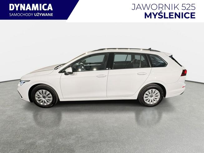 Volkswagen Golf Variant VAT 23% 1.0TSI 110KM M6 2022 r., salon PL, I właściciel, serwis w ASO