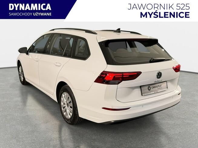 Volkswagen Golf Variant VAT 23% 1.0TSI 110KM M6 2022 r., salon PL, I właściciel, serwis w ASO