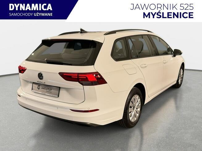 Volkswagen Golf Variant VAT 23% 1.0TSI 110KM M6 2022 r., salon PL, I właściciel, serwis w ASO