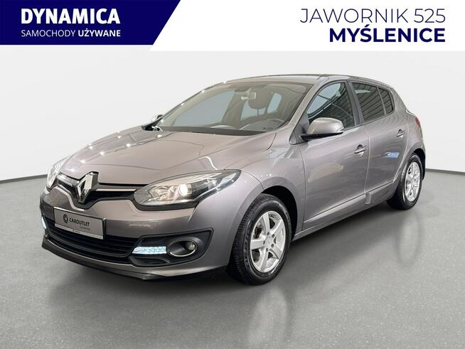 Renault Megane 1.6 LPG 110KM M6 2014 r., salon PL, komplet kół, przebieg 174tys.km