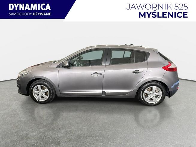 Renault Megane 1.6 LPG 110KM M6 2014 r., salon PL, komplet kół, przebieg 174tys.km