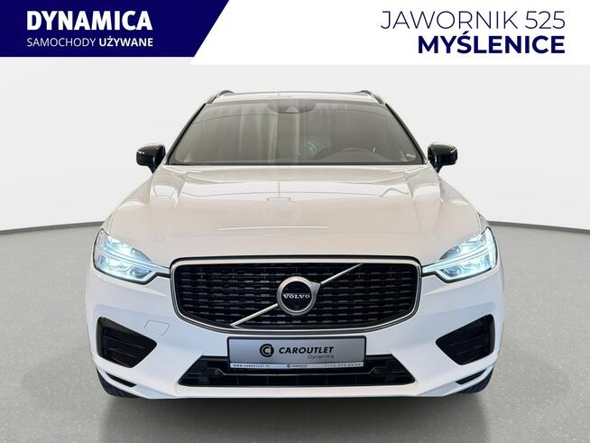 Volvo XC 60 R-Design 2.0 B4 D 197KM automat AWD 2019 r., salon PL, komplet opon