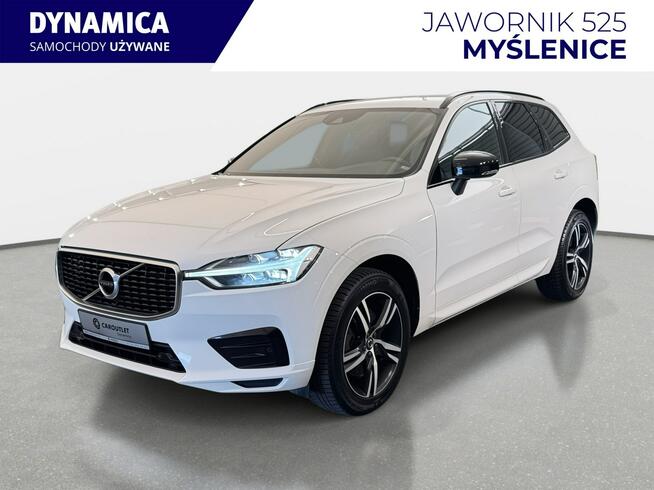 Volvo XC 60 R-Design 2.0 B4 D 197KM automat AWD 2019 r., salon PL, komplet opon