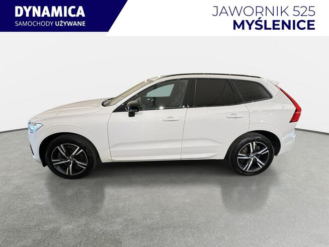 Volvo XC 60 R-Design 2.0 B4 D 197KM automat AWD 2019 r., salon PL, komplet opon