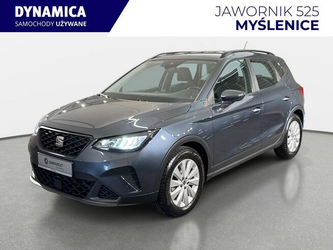 Seat Arona Style 1.0TSI 95KM M5 2023 r., salon PL, I właściciel, gwar. fabryczna