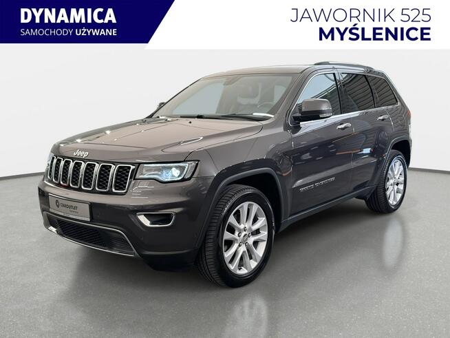 Jeep Grand Cherokee Limited 3.0d 250KM automat 4x4 2017/2018 r., salon PL, HAK, kpl. opon