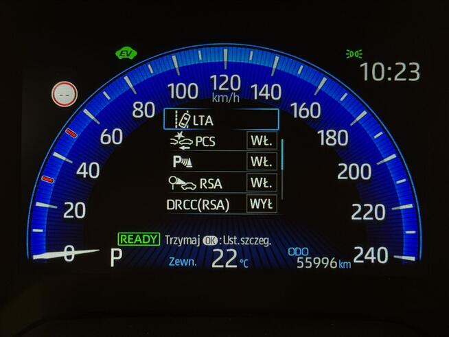 Toyota Corolla VAT 23% GR Sport 1.8hybrid 122KM e-CVT 2022/2023r., Salon PL