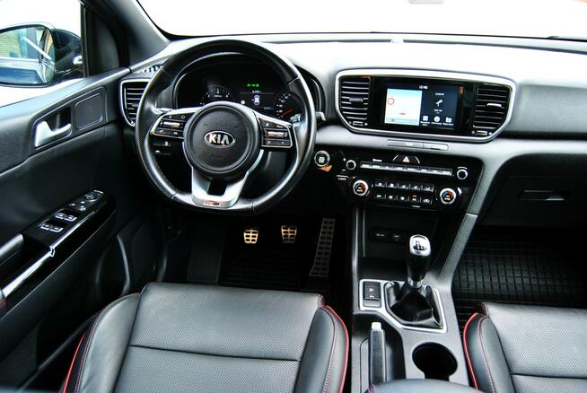 Kia Sportage GT-line LIFT*Kamera cof.*SKÓRA *LEDY *GPS-PL *ALU 19" *Opłacony*Orygin