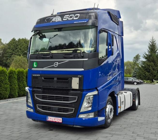 Volvo Standard FH 500, Klima postojowa