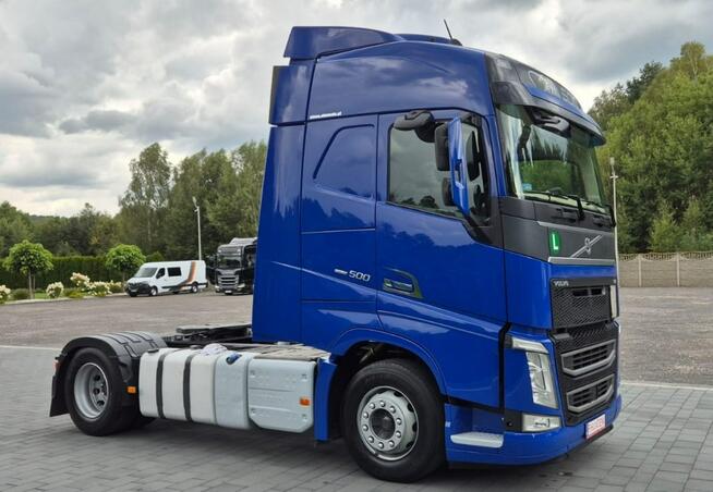 Volvo Standard FH 500, Klima postojowa