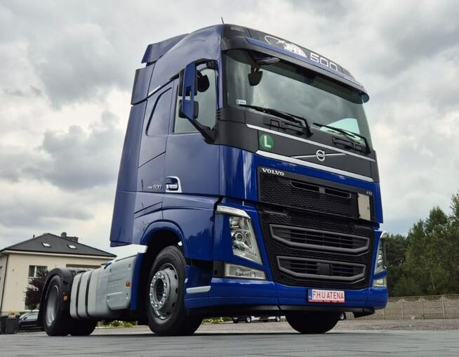Volvo Standard FH 500, Klima postojowa