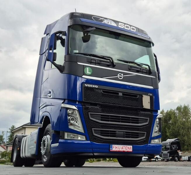 Volvo Standard FH 500, Klima postojowa