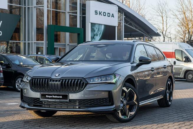 Škoda Superb Combi Sportline 2.0 TSI 204 KM DSG - Dostępna od ręki!