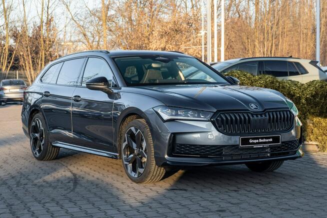 Škoda Superb Combi Sportline 2.0 TSI 204 KM DSG - Dostępna od ręki!