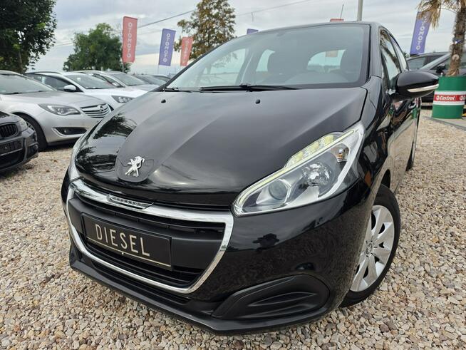 Peugeot 208 1.6eHDI#99KM#Klima#Pod.Fotele#Tempomat#Elektr.#Świeży Import#Gwarancja