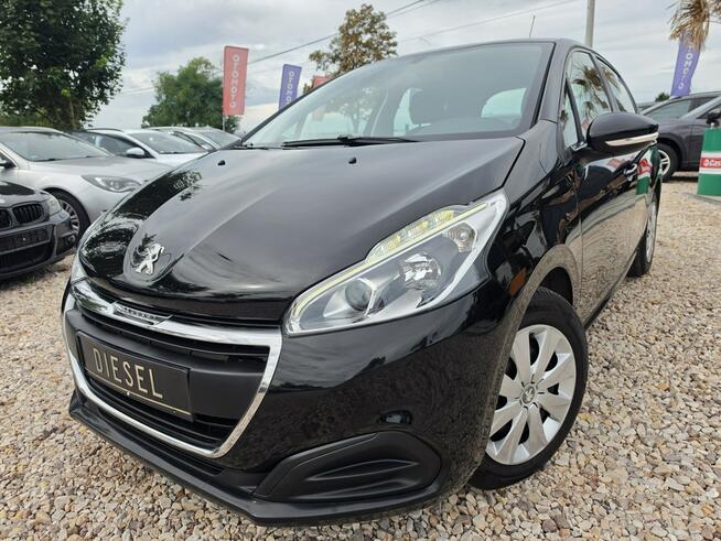Peugeot 208 1.6eHDI#99KM#Klima#Pod.Fotele#Tempomat#Elektr.#Świeży Import#Gwarancja
