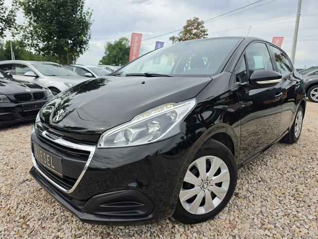 Peugeot 208 1.6eHDI#99KM#Klima#Pod.Fotele#Tempomat#Elektr.#Świeży Import#Gwarancja