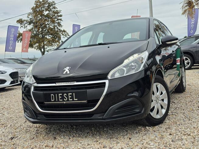 Peugeot 208 1.6eHDI#99KM#Klima#Pod.Fotele#Tempomat#Elektr.#Świeży Import#Gwarancja