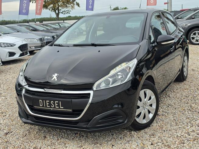 Peugeot 208 1.6eHDI#99KM#Klima#Pod.Fotele#Tempomat#Elektr.#Świeży Import#Gwarancja