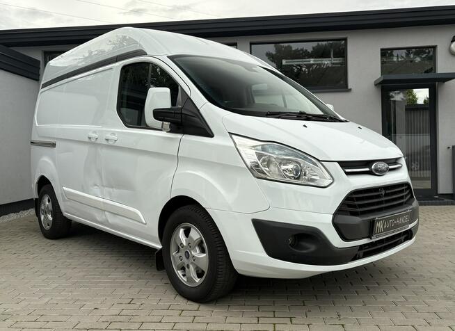 Ford Transit Custom 2.2 TDCi | L1H2 | Stan BDB | 136 tyś. przebiegu!! | Nowy rozrząd |