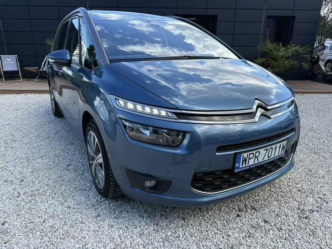 Citroen C4 Picasso 1.6 BlueHDi 120KM, 7OS, Panorama, automat, hak, masaże