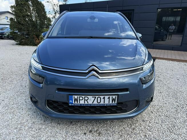 Citroen C4 Picasso 1.6 BlueHDi 120KM, 7OS, Panorama, automat, hak, masaże