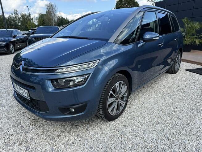 Citroen C4 Picasso 1.6 BlueHDi 120KM, 7OS, Panorama, automat, hak, masaże