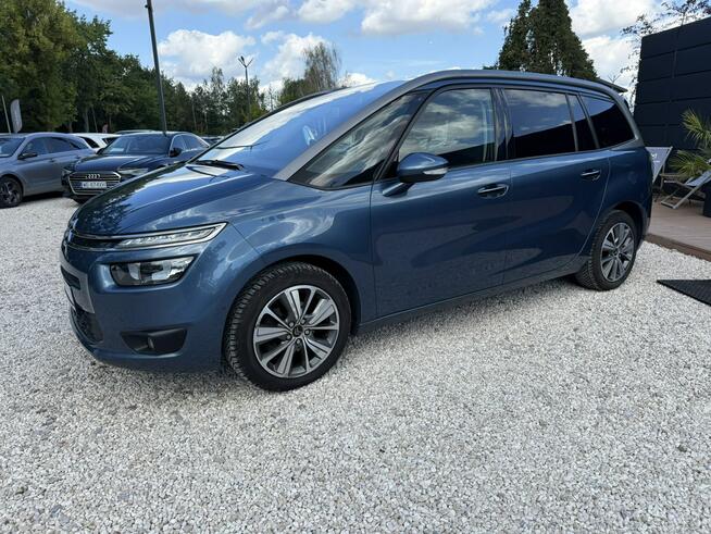Citroen C4 Picasso 1.6 BlueHDi 120KM, 7OS, Panorama, automat, hak, masaże