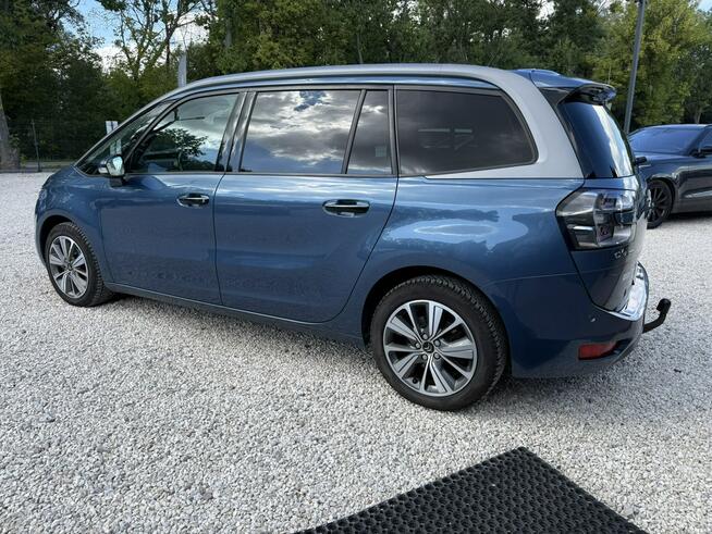 Citroen C4 Picasso 1.6 BlueHDi 120KM, 7OS, Panorama, automat, hak, masaże