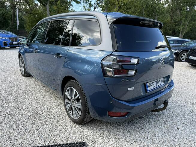 Citroen C4 Picasso 1.6 BlueHDi 120KM, 7OS, Panorama, automat, hak, masaże