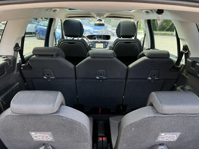 Citroen C4 Picasso 1.6 BlueHDi 120KM, 7OS, Panorama, automat, hak, masaże