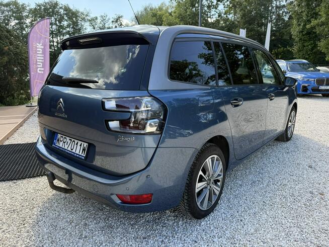 Citroen C4 Picasso 1.6 BlueHDi 120KM, 7OS, Panorama, automat, hak, masaże