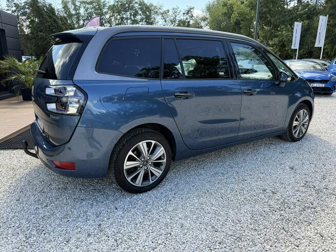 Citroen C4 Picasso 1.6 BlueHDi 120KM, 7OS, Panorama, automat, hak, masaże