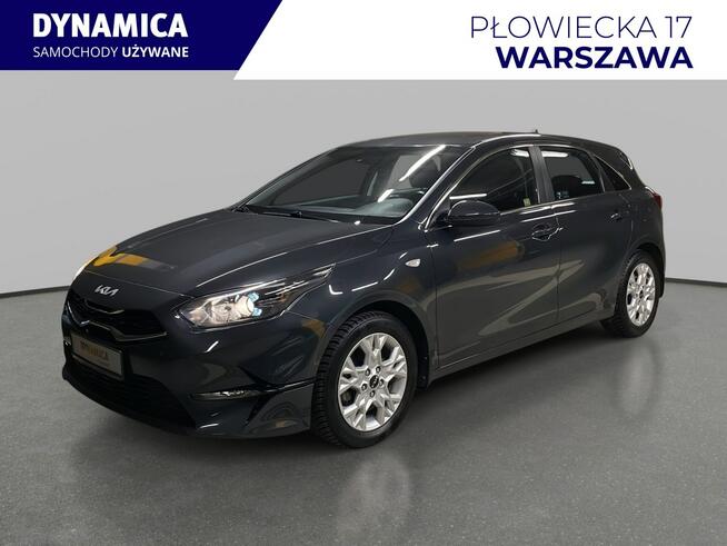 Kia Cee'd VAT 23% 1.5T-GDI 160KM M6 2023 r., salon PL, I właściciel