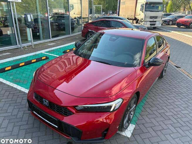 Honda Civic Sport e:HEV 2.0 (184 KM) e:CVT (100)