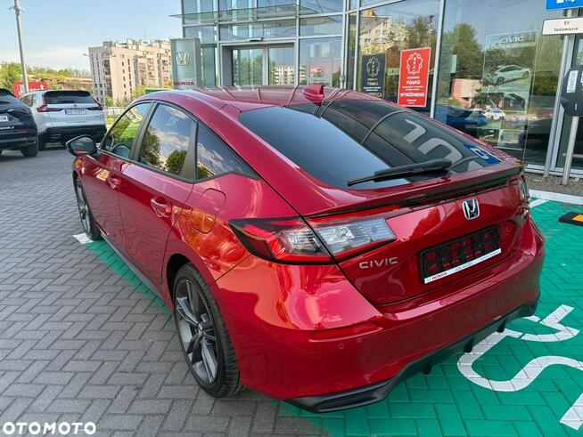 Honda Civic Sport e:HEV 2.0 (184 KM) e:CVT (100)