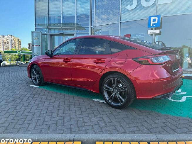 Honda Civic Sport e:HEV 2.0 (184 KM) e:CVT (100)