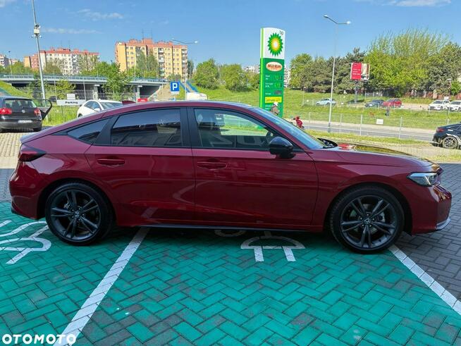 Honda Civic Sport e:HEV 2.0 (184 KM) e:CVT (100)